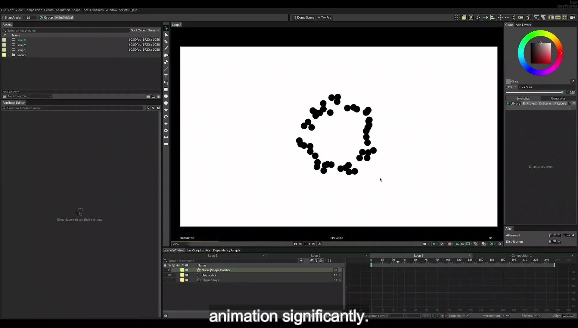 10 How To Create Seamless Loops in Cavalry App (3 Ways) - Image 529