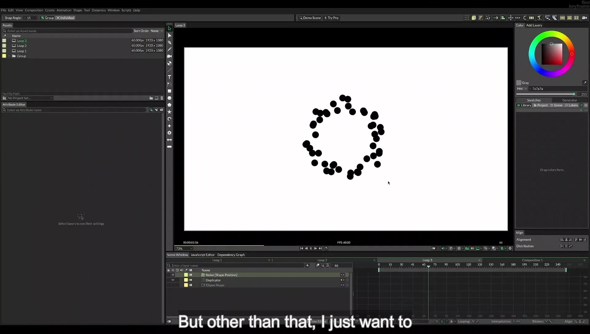 10 How To Create Seamless Loops in Cavalry App (3 Ways) - Image 530