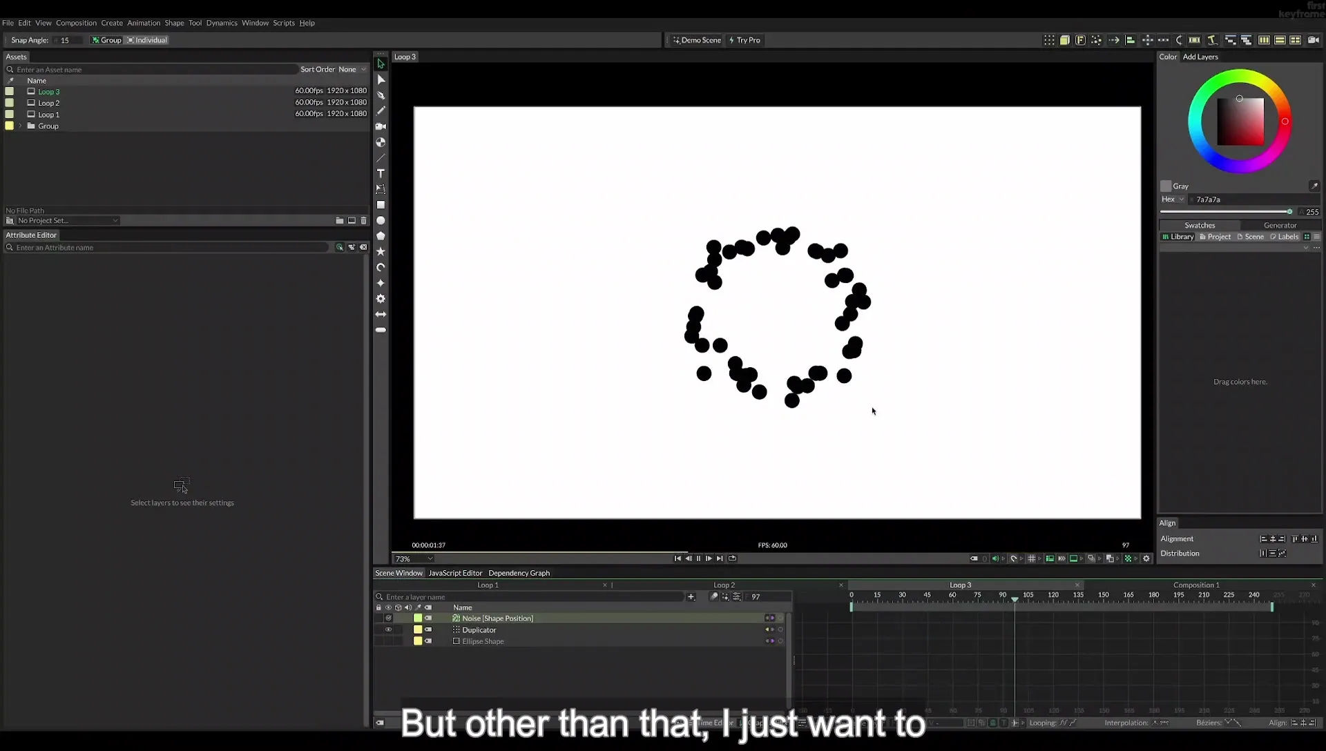 10 How To Create Seamless Loops in Cavalry App (3 Ways) - Image 531