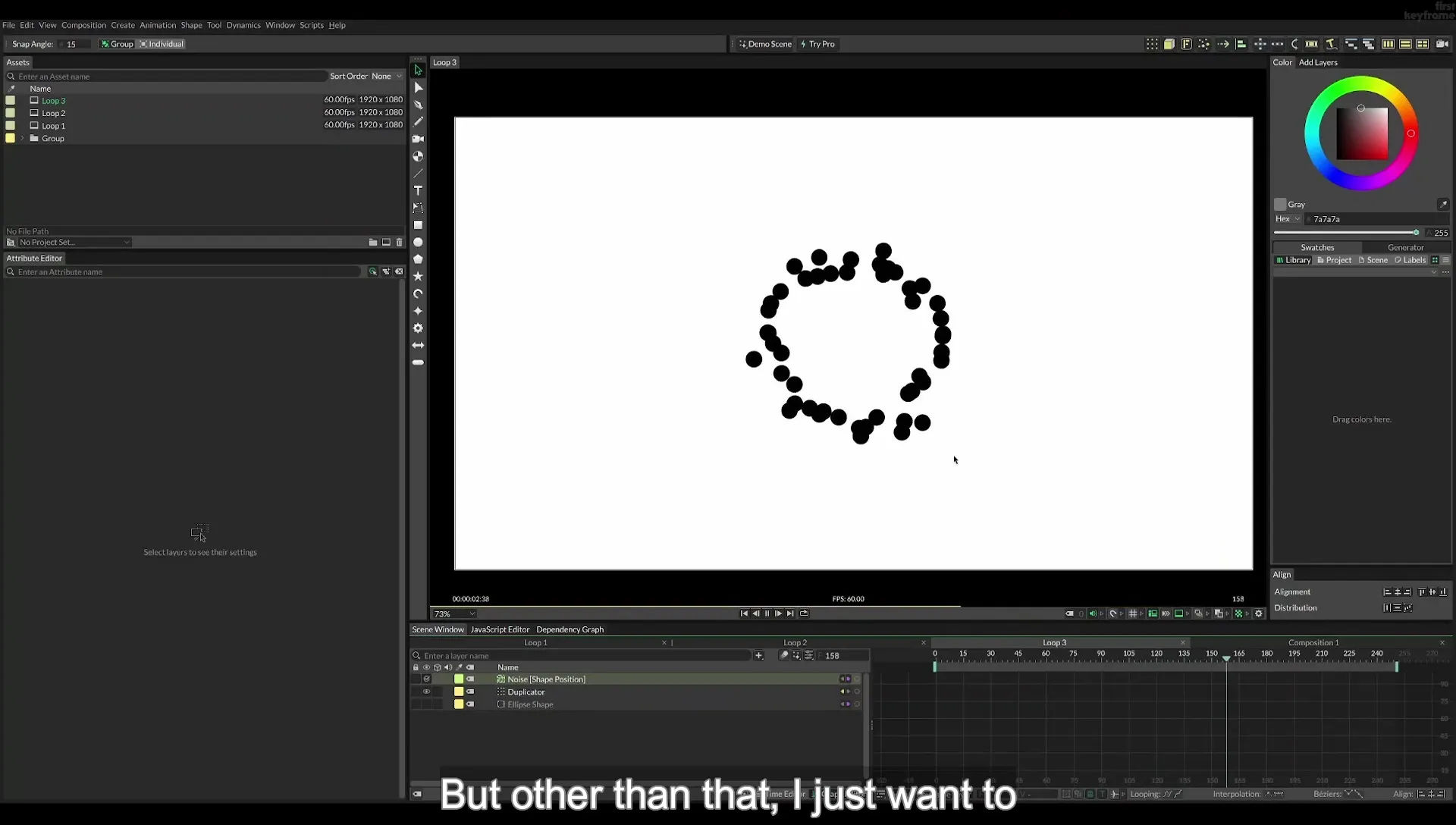 10 How To Create Seamless Loops in Cavalry App (3 Ways) - Image 533
