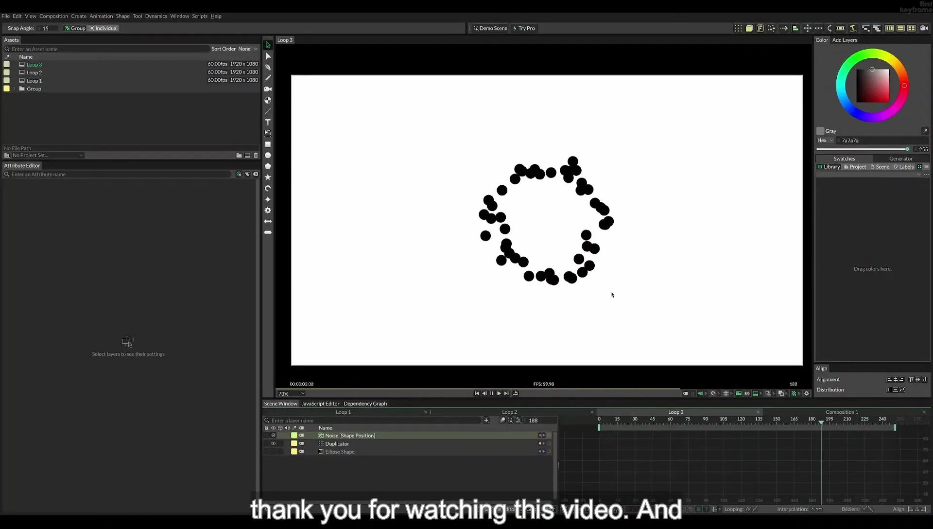 10 How To Create Seamless Loops in Cavalry App (3 Ways) - Image 534