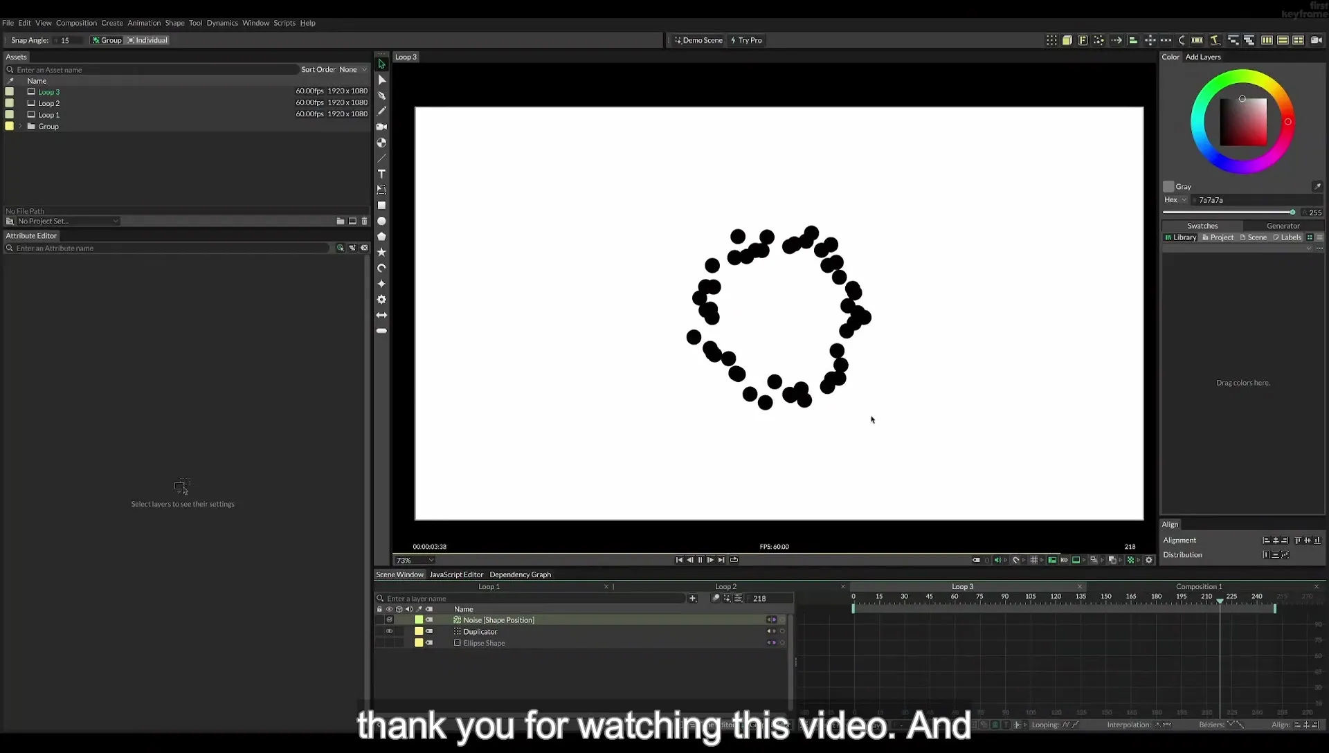 10 How To Create Seamless Loops in Cavalry App (3 Ways) - Image 535