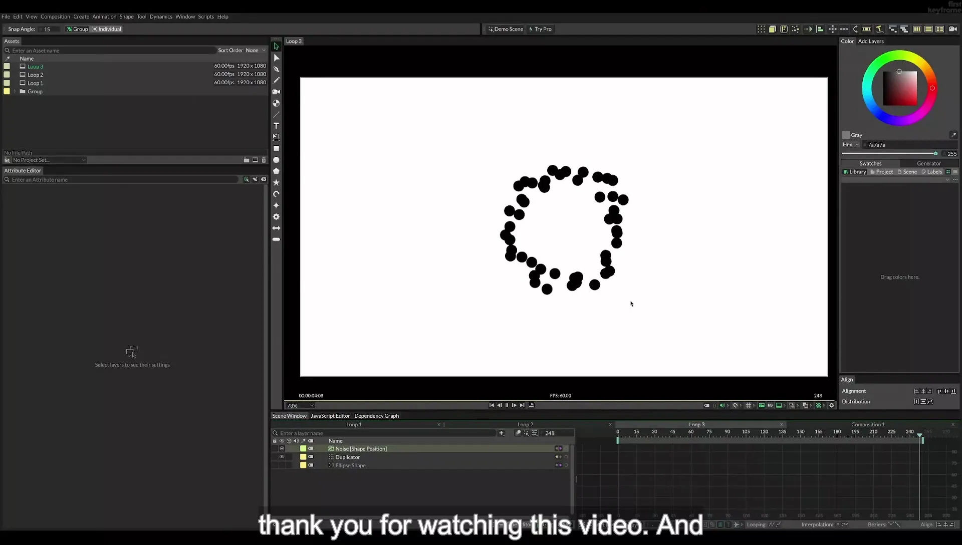 10 How To Create Seamless Loops in Cavalry App (3 Ways) - Image 536