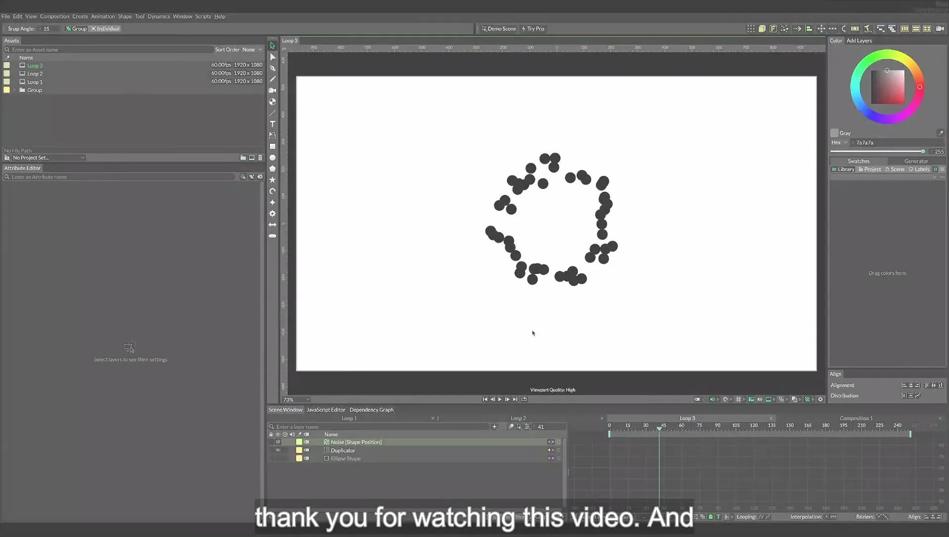 10 How To Create Seamless Loops in Cavalry App (3 Ways) - Image 538