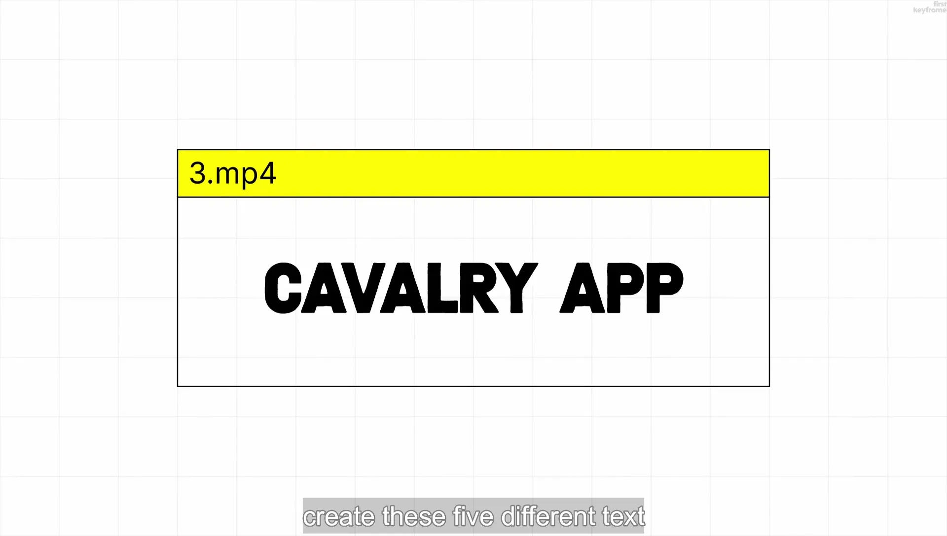 11 5 Type Animations for Every Beginner in Cavalry App - Image 9