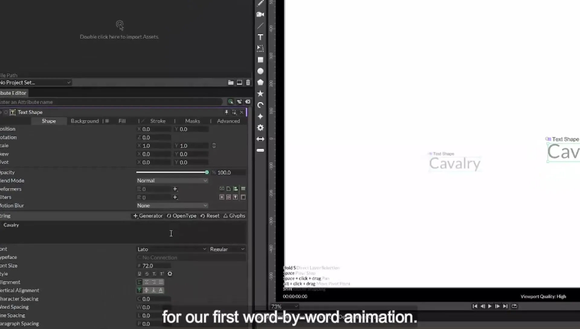 11 5 Type Animations for Every Beginner in Cavalry App - Image 33