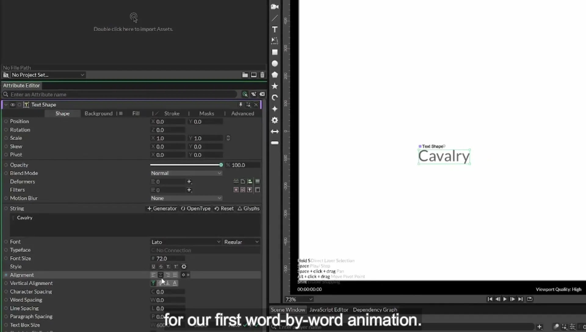 11 5 Type Animations for Every Beginner in Cavalry App - Image 35