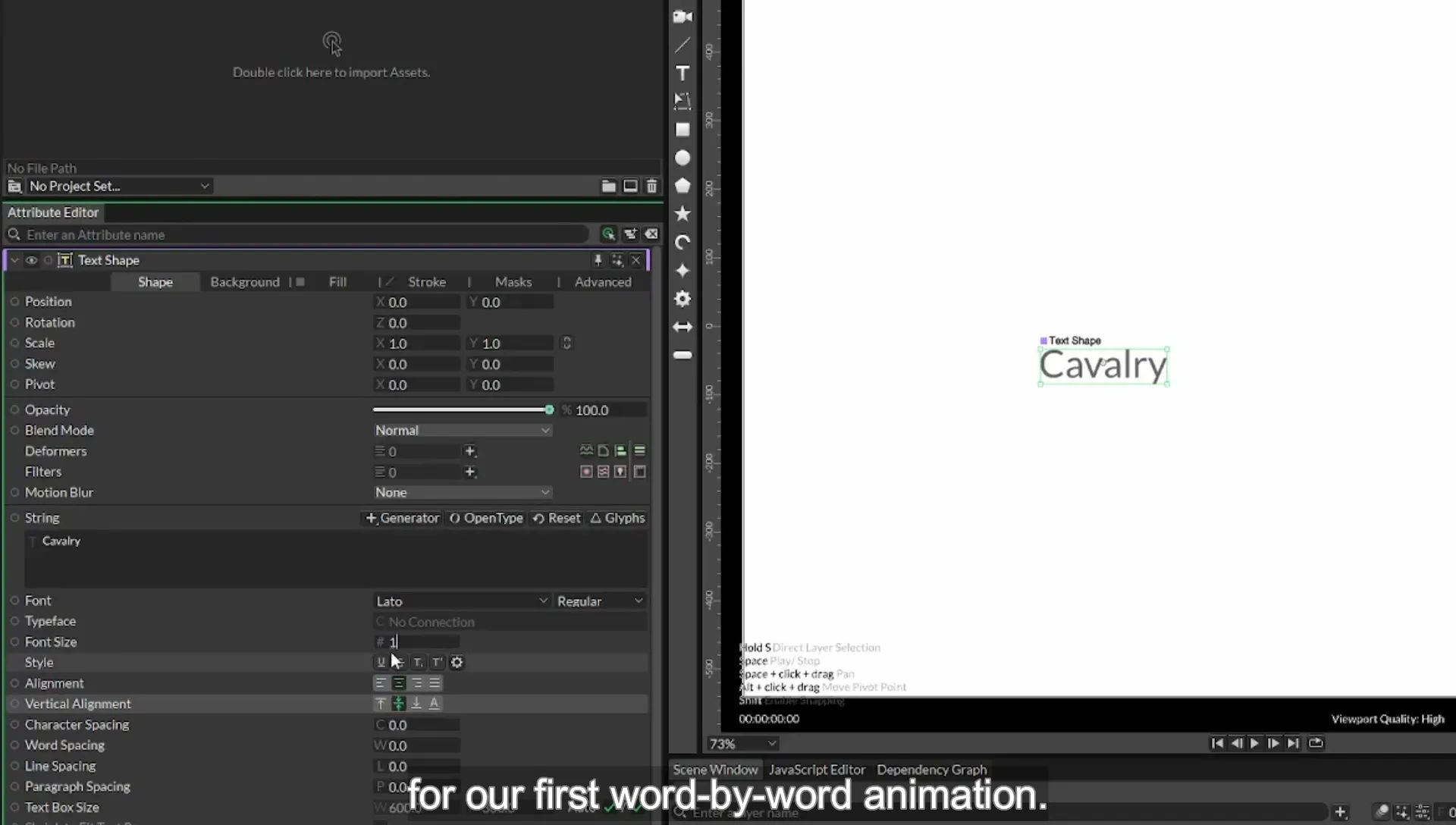 11 5 Type Animations for Every Beginner in Cavalry App - Image 37