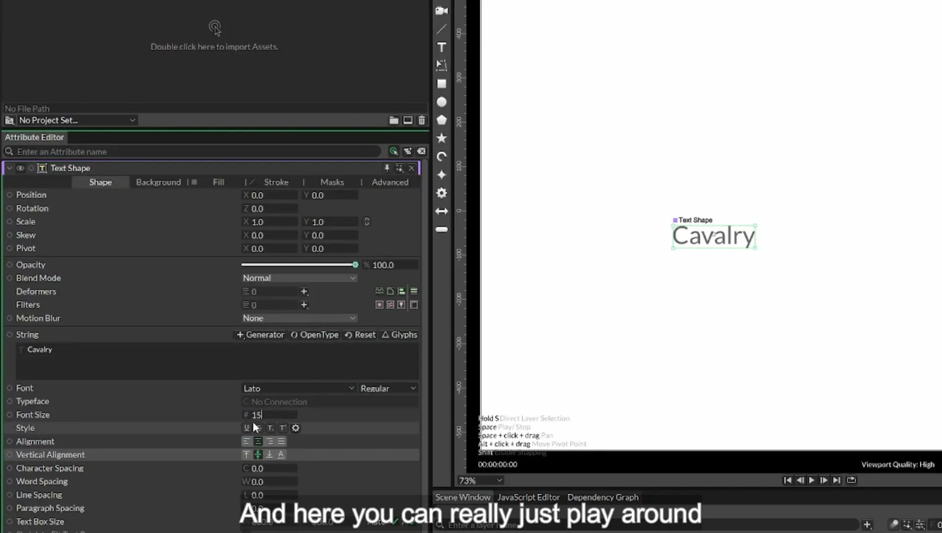 11 5 Type Animations for Every Beginner in Cavalry App - Image 38