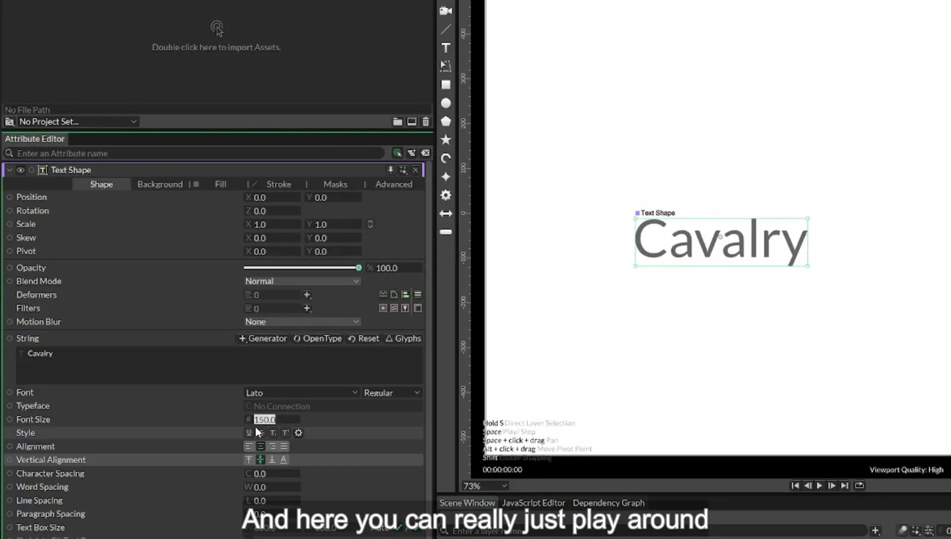 11 5 Type Animations for Every Beginner in Cavalry App - Image 39