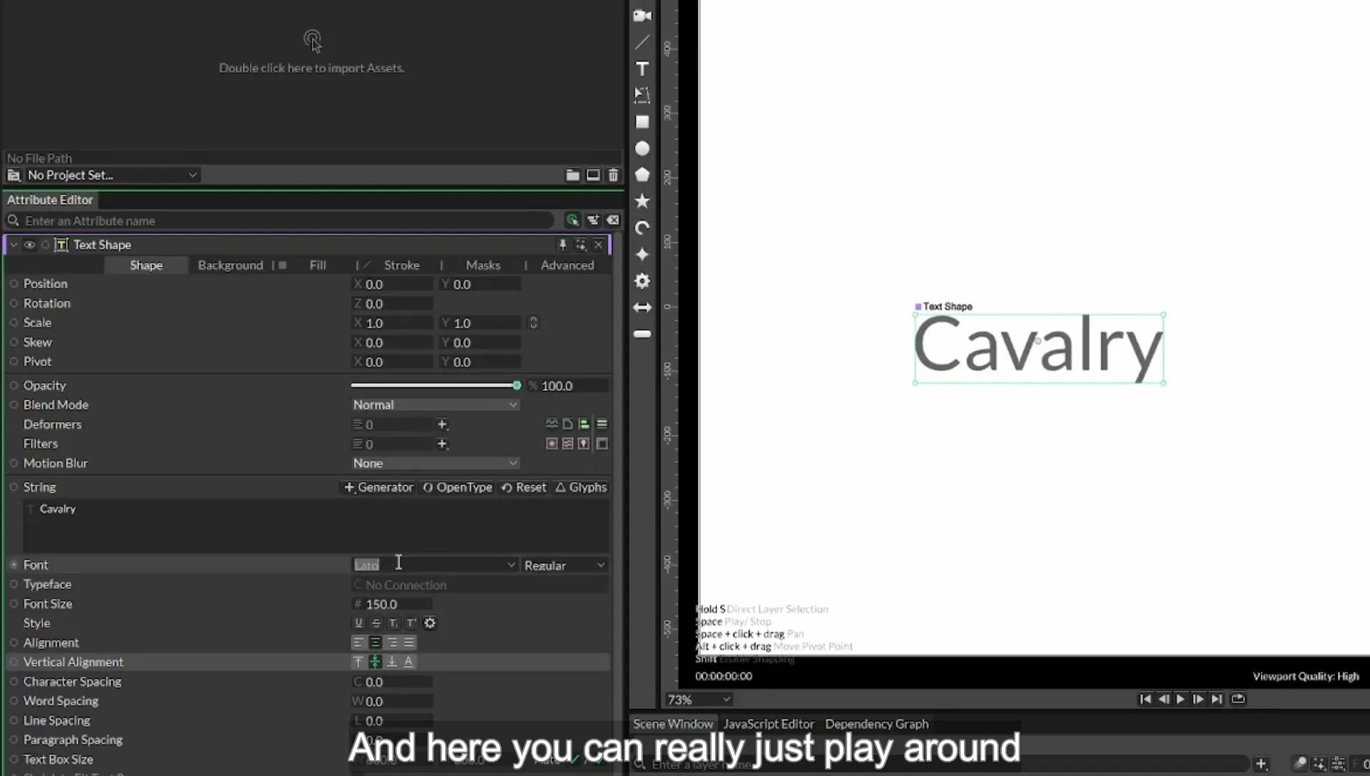11 5 Type Animations for Every Beginner in Cavalry App - Image 40