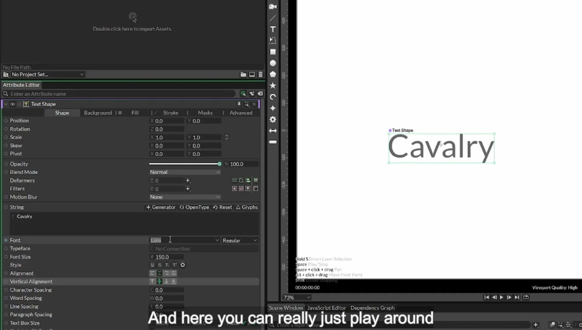 11 5 Type Animations for Every Beginner in Cavalry App - Image 41