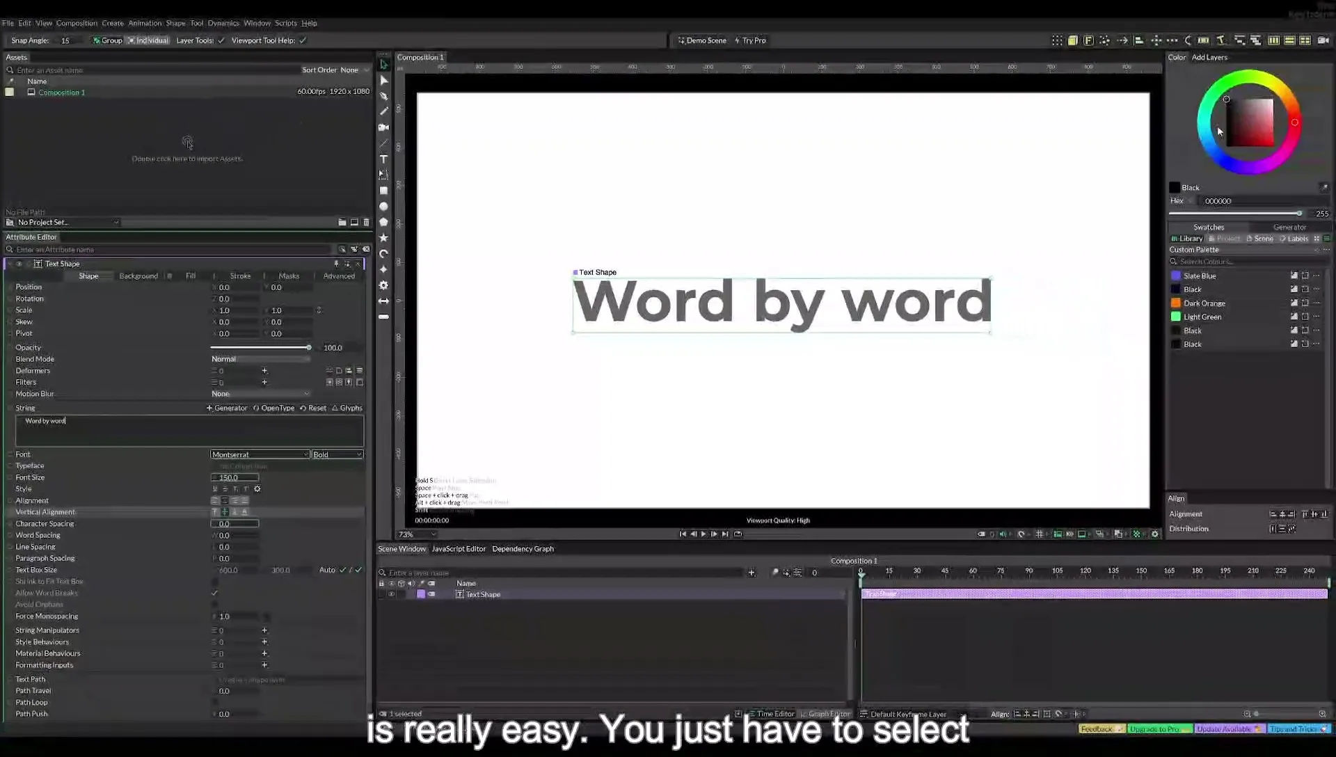 11 5 Type Animations for Every Beginner in Cavalry App - Image 57