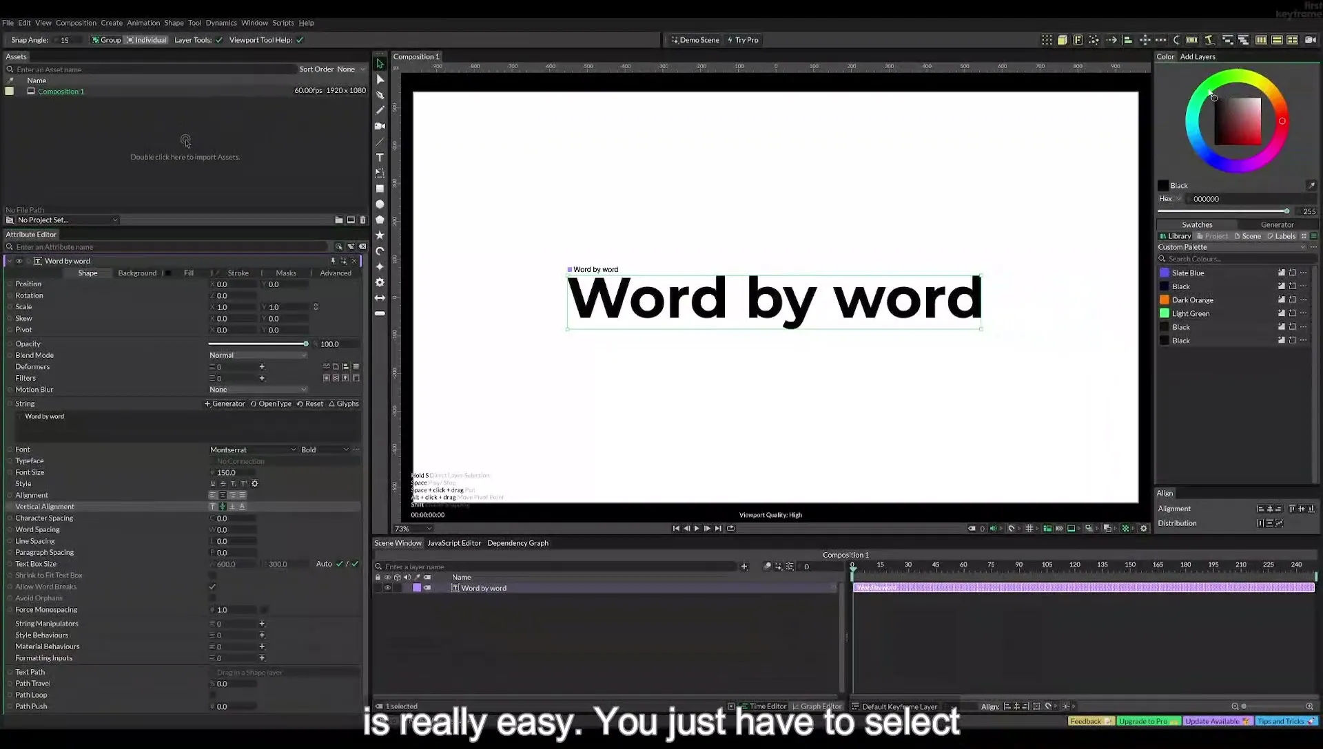 11 5 Type Animations for Every Beginner in Cavalry App - Image 58