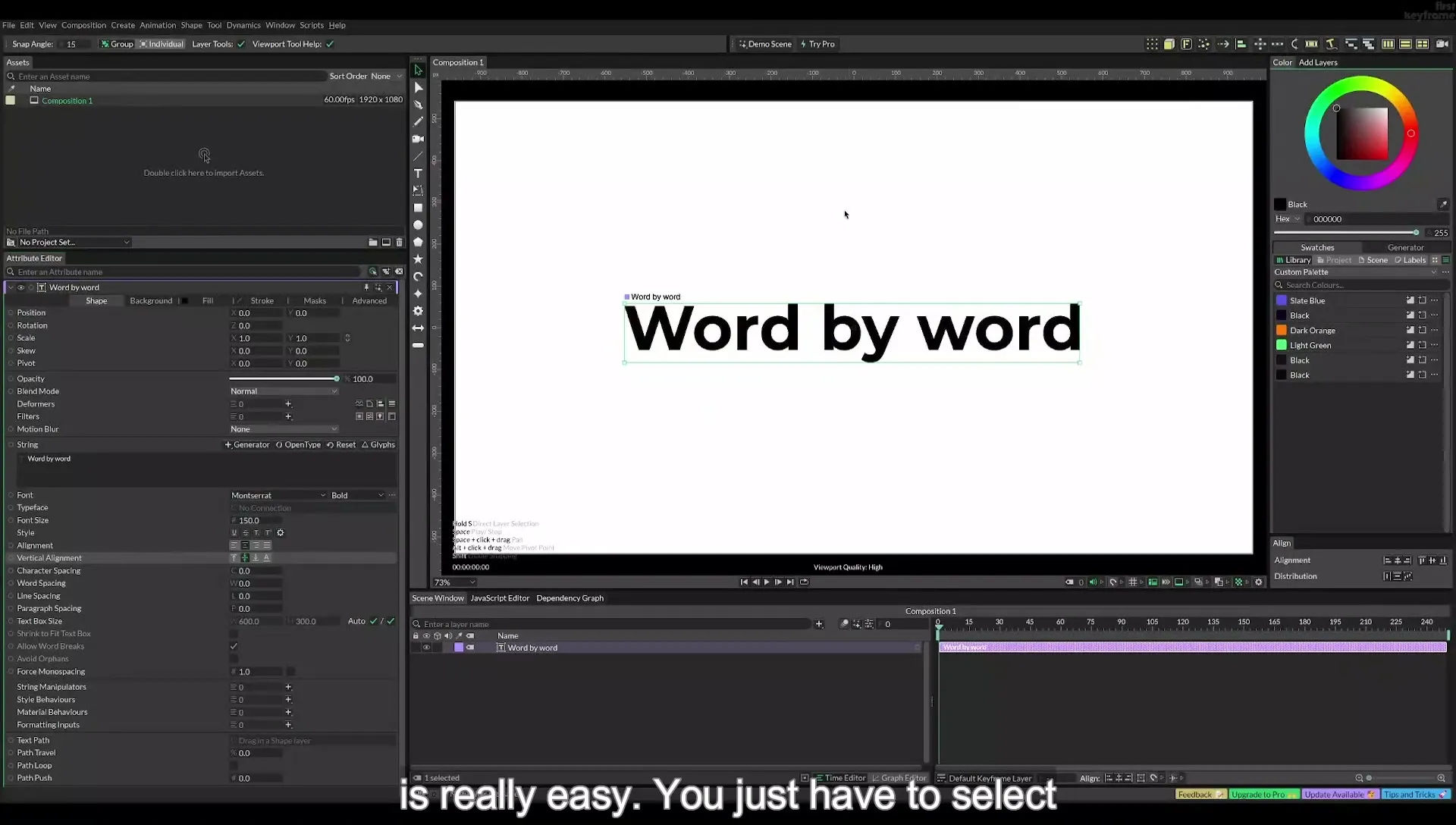 11 5 Type Animations for Every Beginner in Cavalry App - Image 59