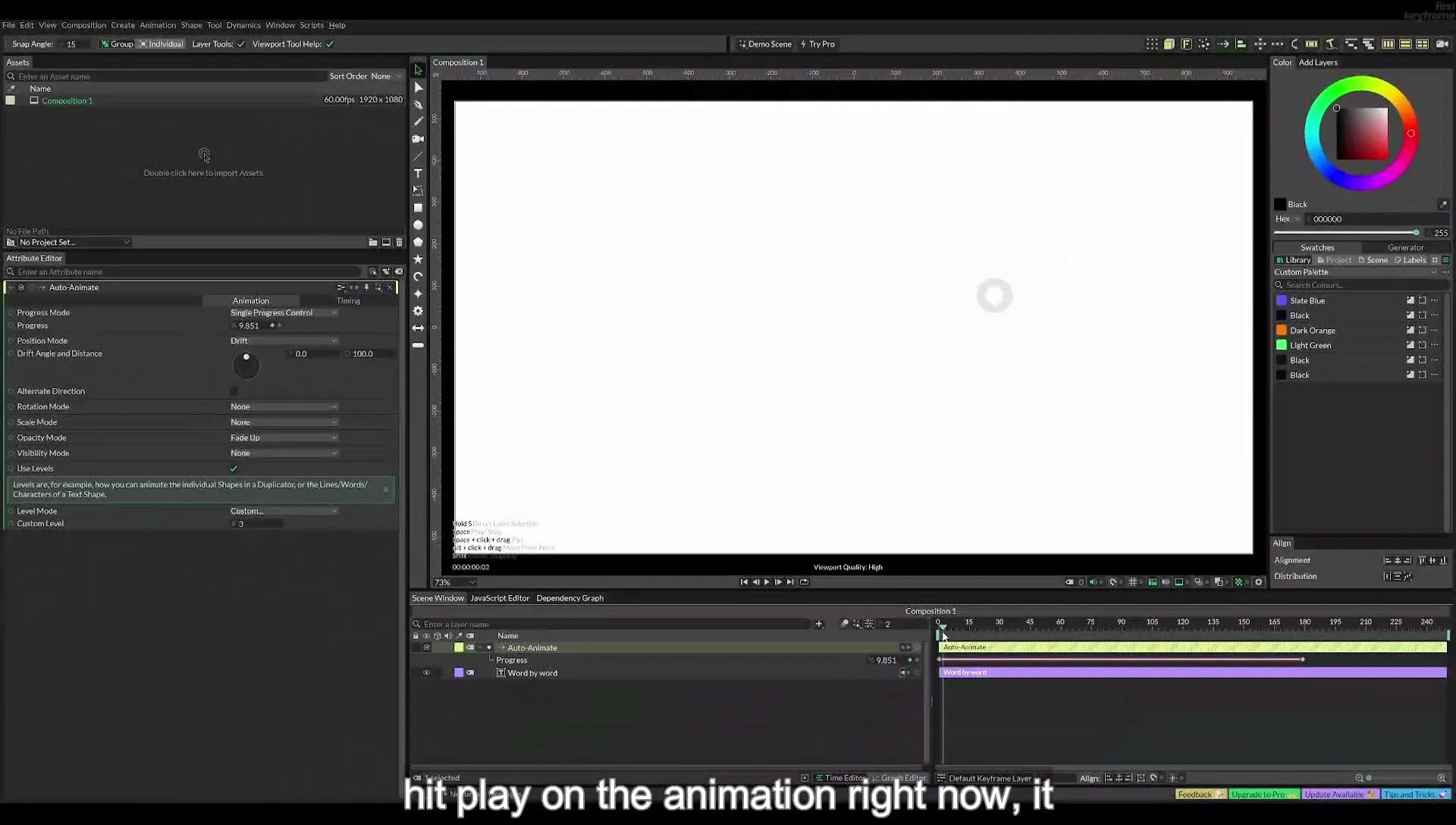 11 5 Type Animations for Every Beginner in Cavalry App - Image 73