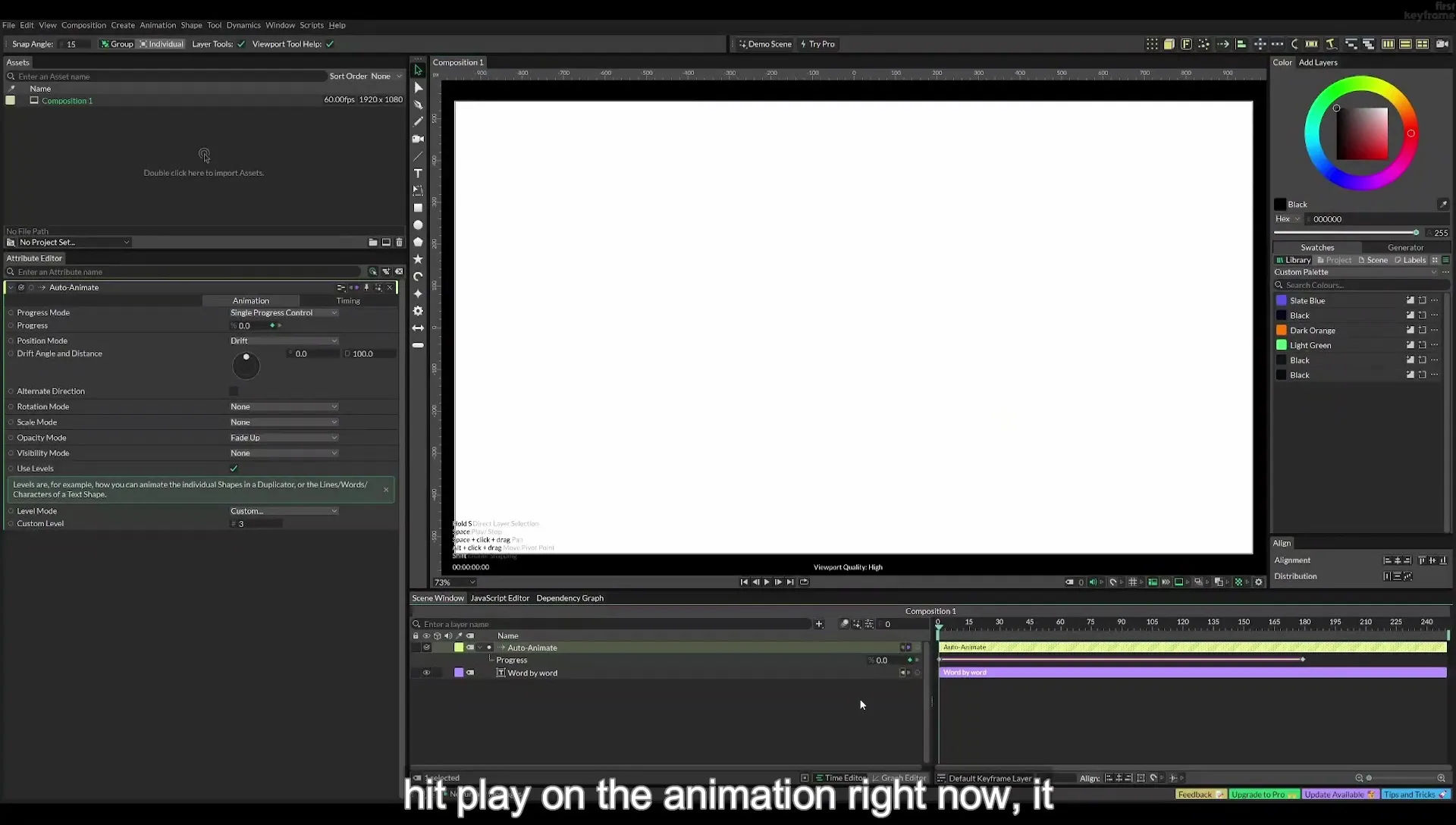 11 5 Type Animations for Every Beginner in Cavalry App - Image 74
