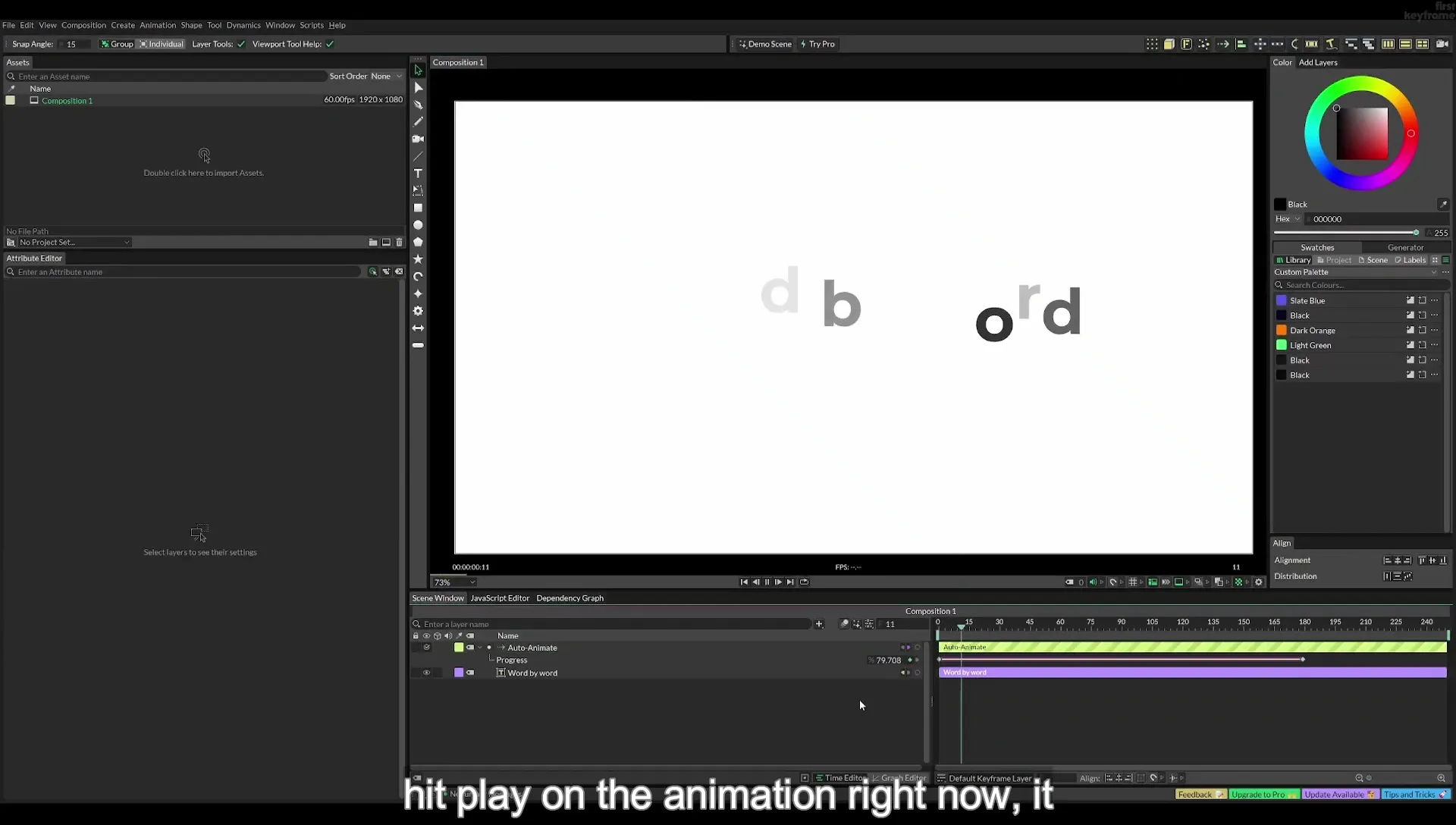 11 5 Type Animations for Every Beginner in Cavalry App - Image 76