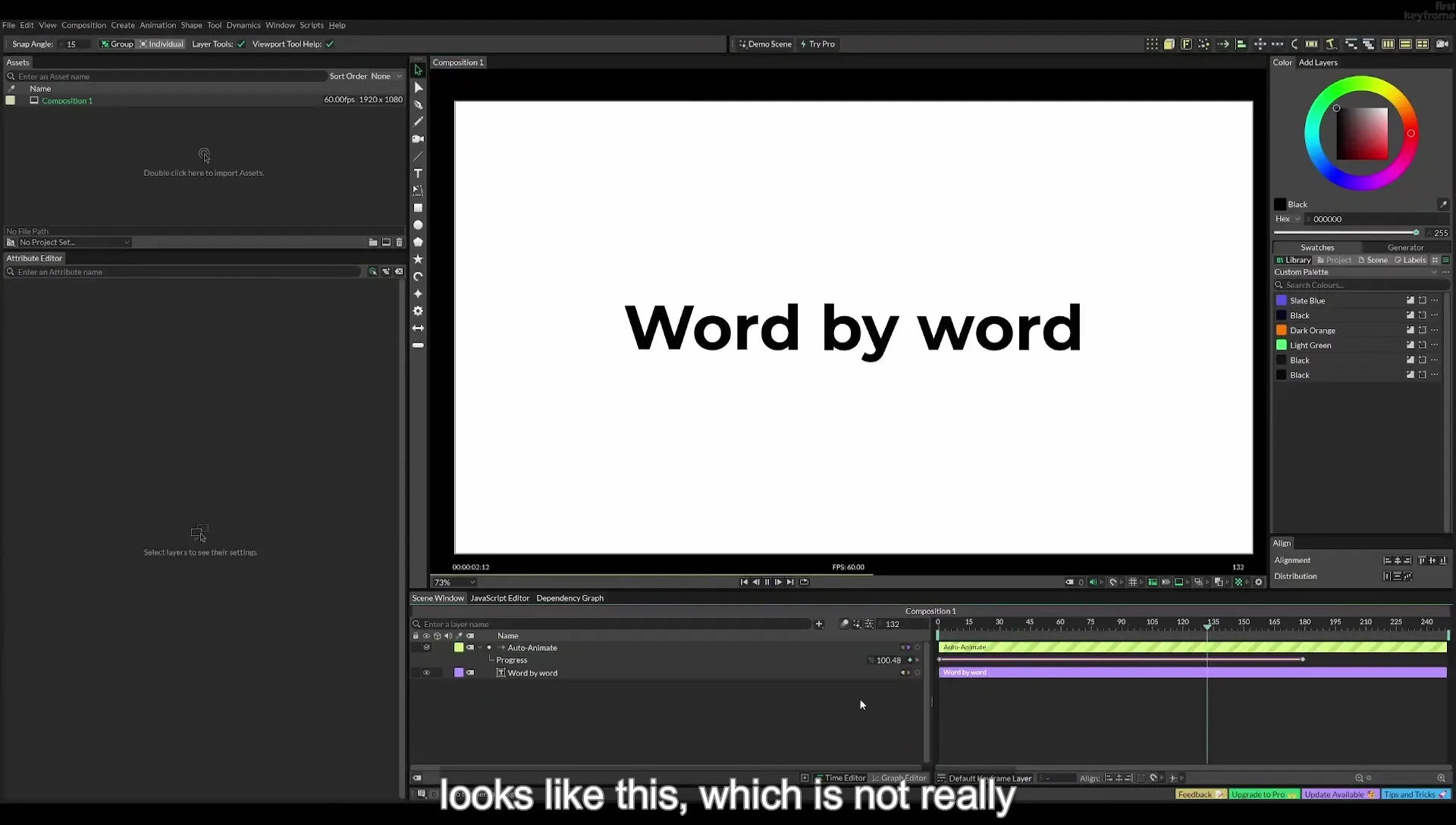 11 5 Type Animations for Every Beginner in Cavalry App - Image 80