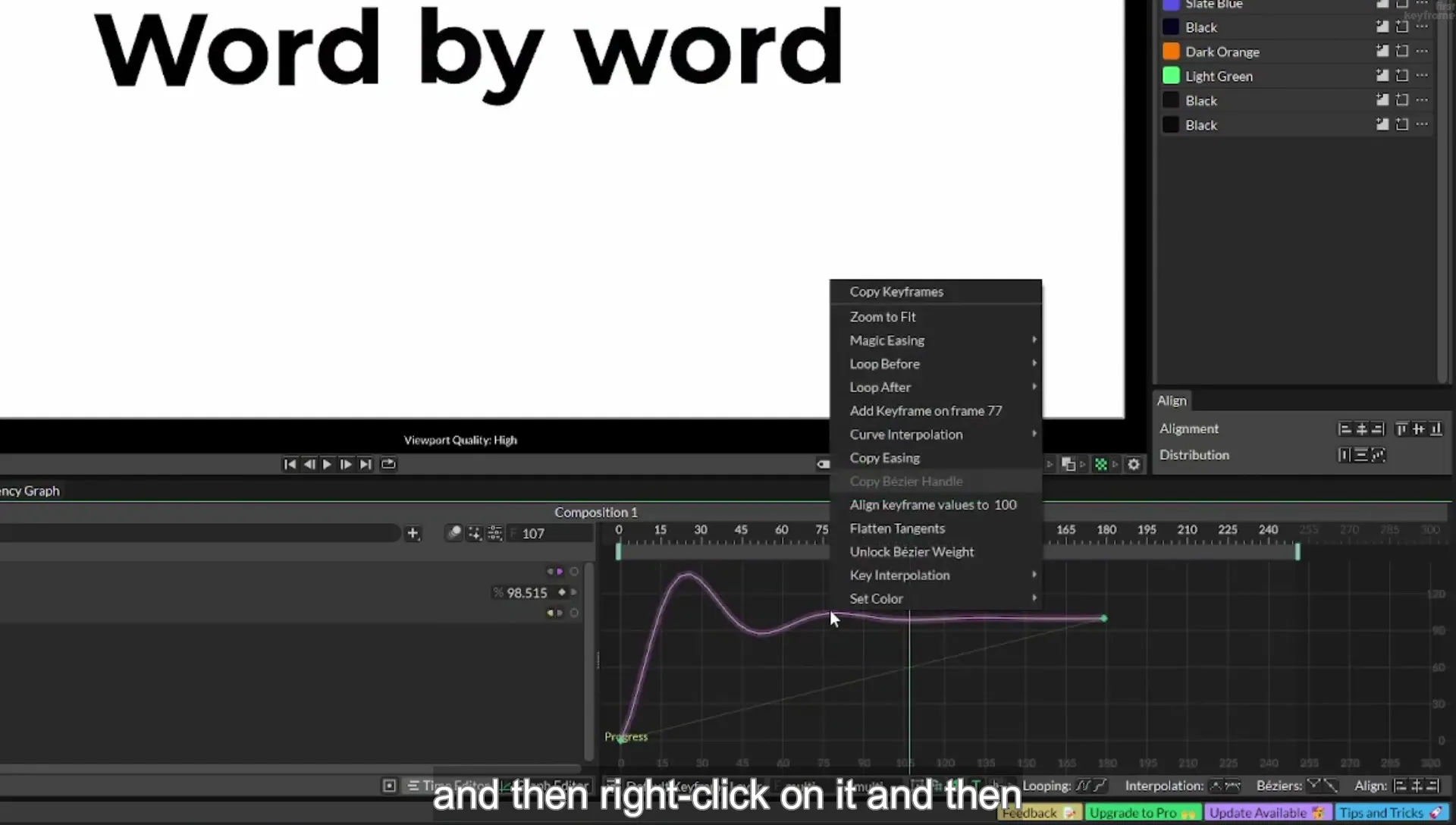 11 5 Type Animations for Every Beginner in Cavalry App - Image 95