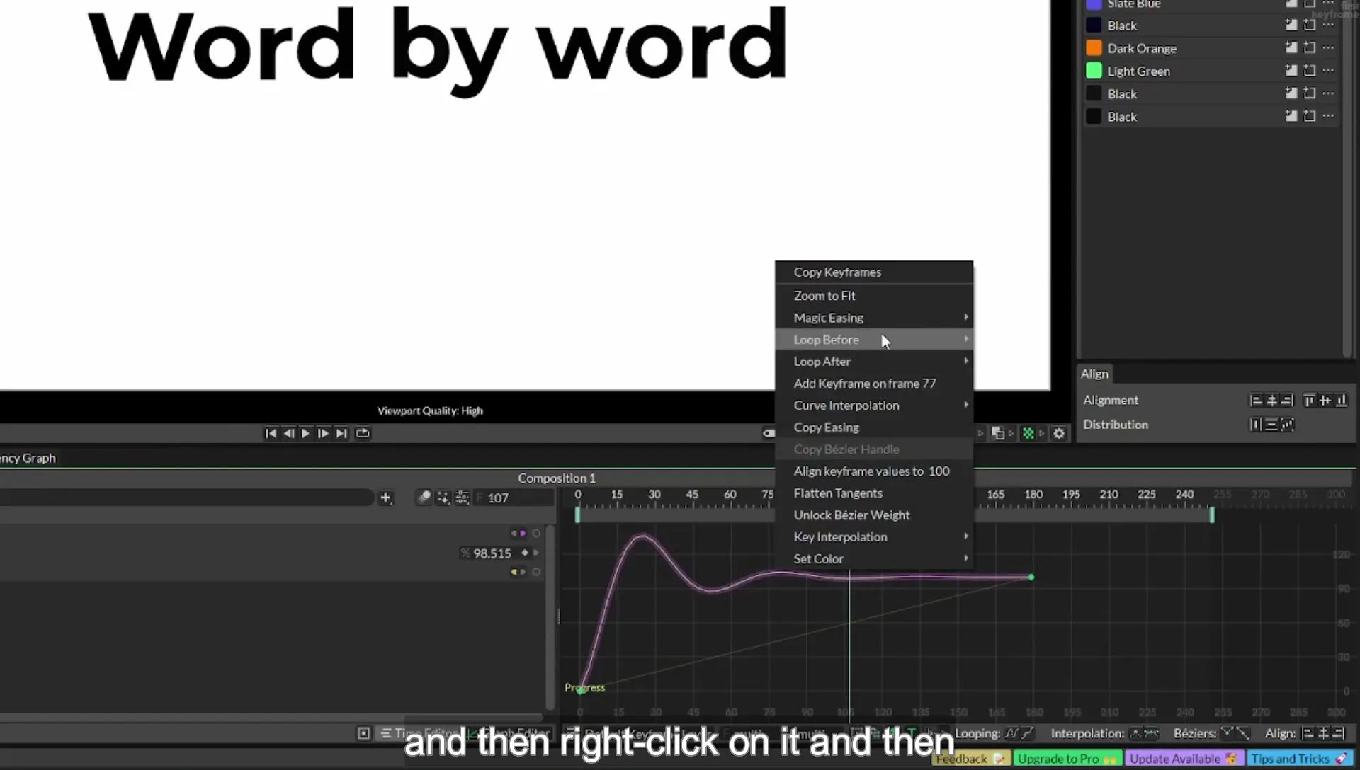 11 5 Type Animations for Every Beginner in Cavalry App - Image 96