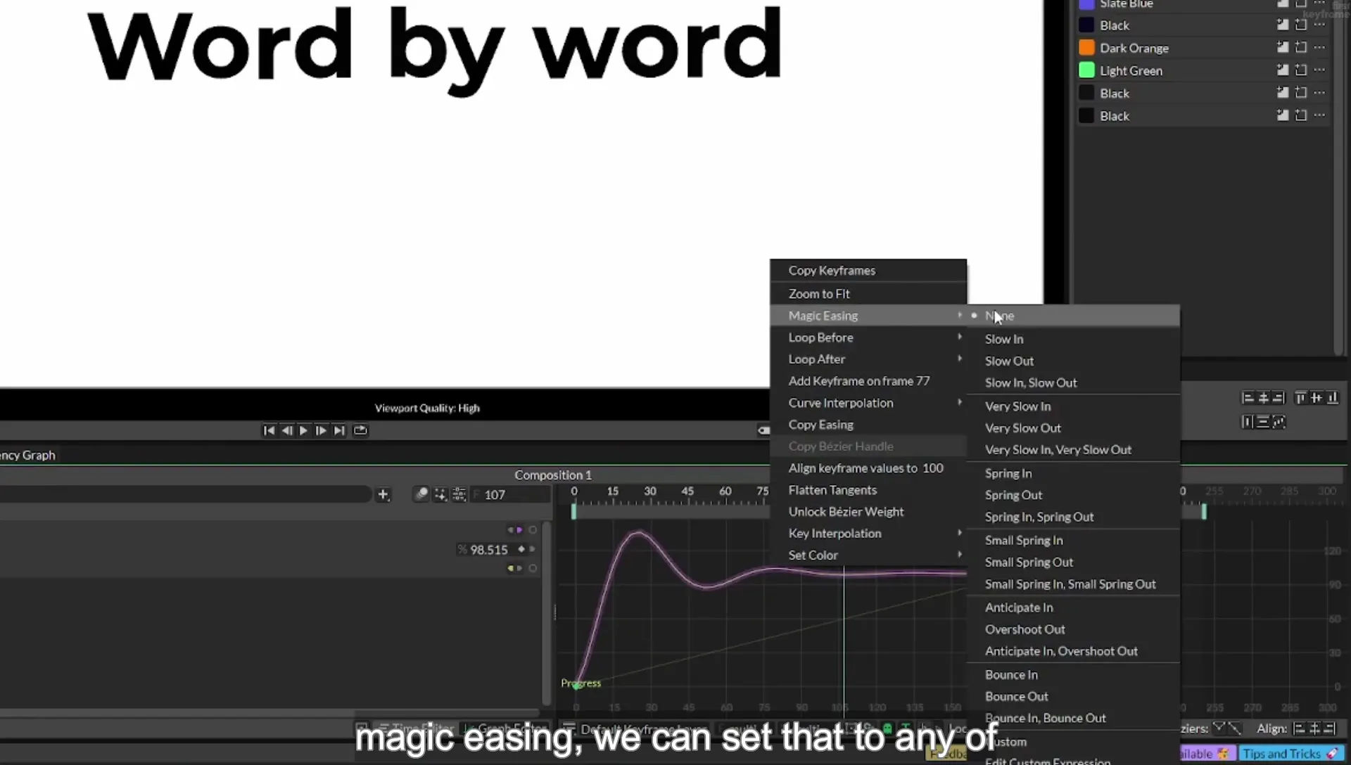 11 5 Type Animations for Every Beginner in Cavalry App - Image 98