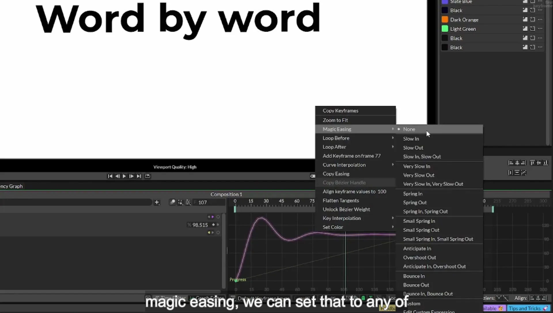 11 5 Type Animations for Every Beginner in Cavalry App - Image 99