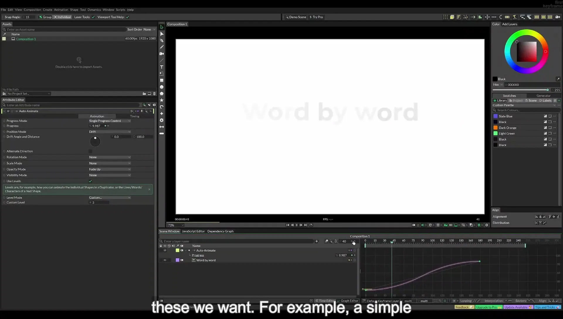 11 5 Type Animations for Every Beginner in Cavalry App - Image 106