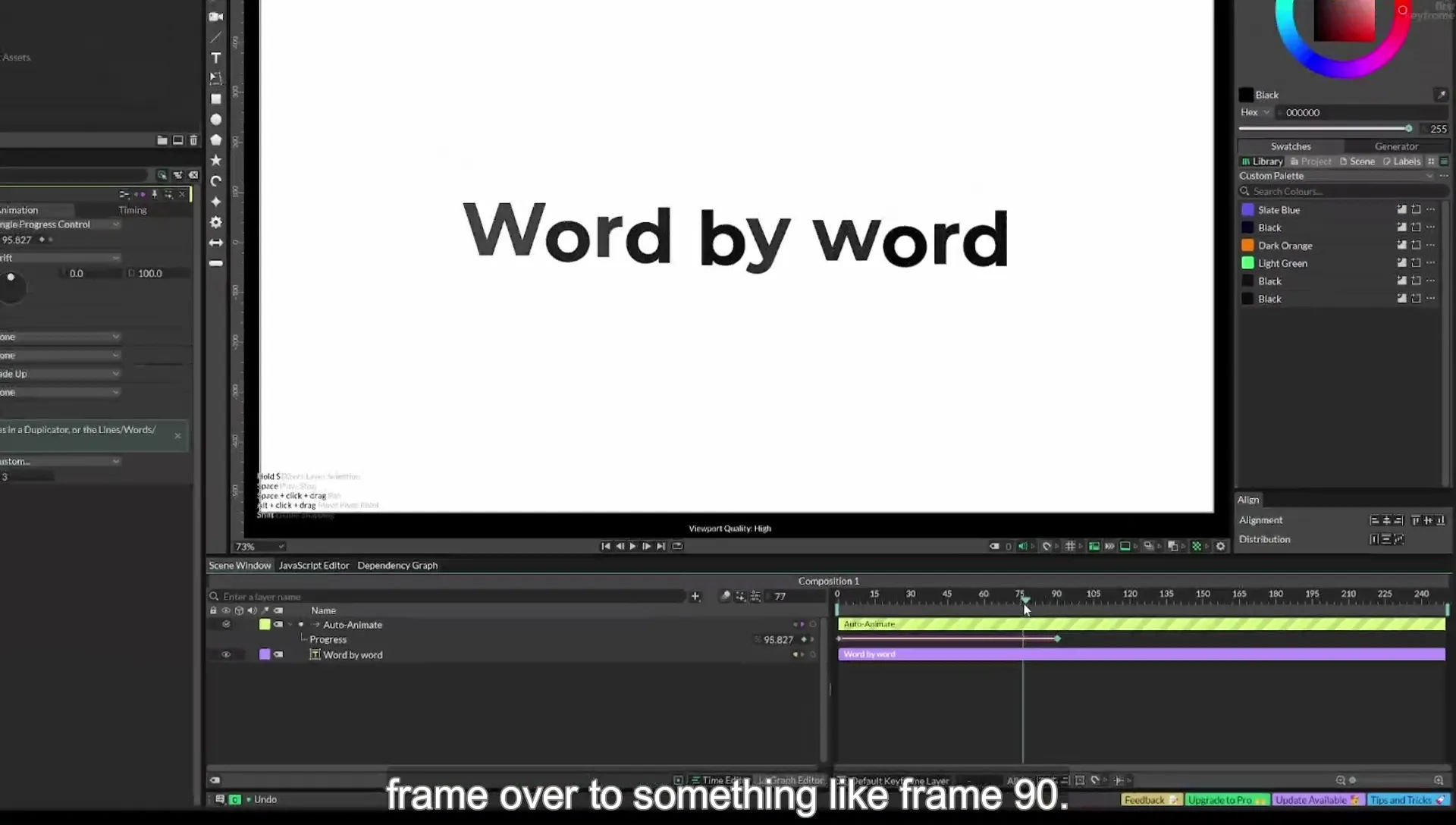 11 5 Type Animations for Every Beginner in Cavalry App - Image 123