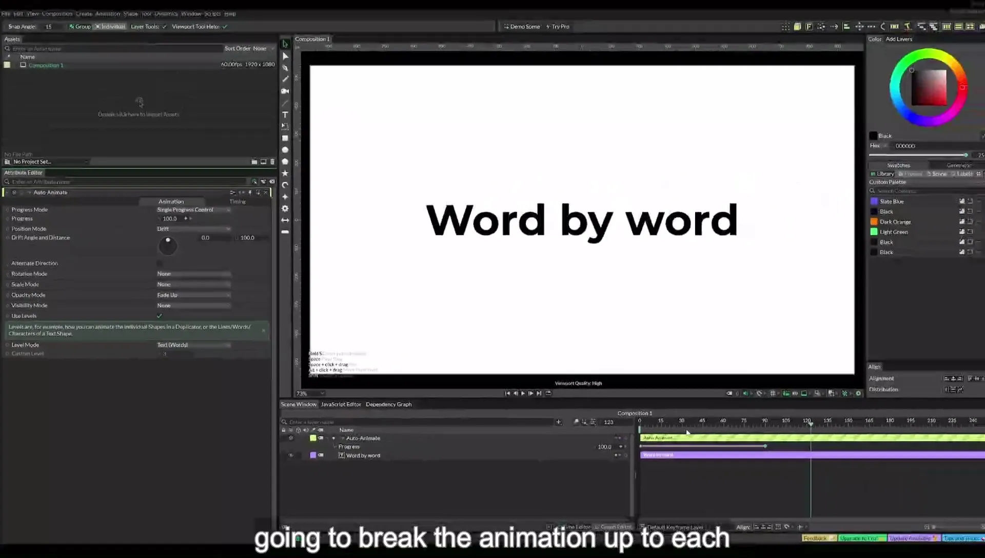 11 5 Type Animations for Every Beginner in Cavalry App - Image 138