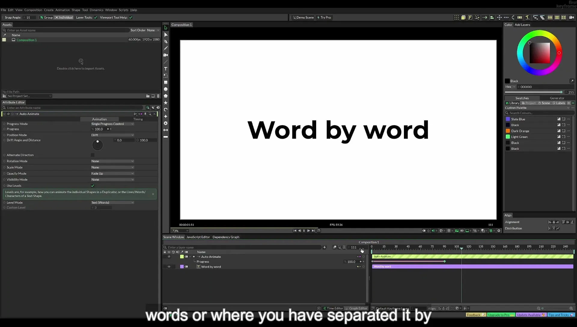 11 5 Type Animations for Every Beginner in Cavalry App - Image 143