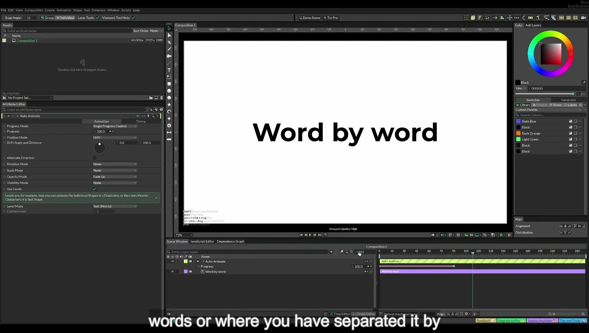 11 5 Type Animations for Every Beginner in Cavalry App - Image 146