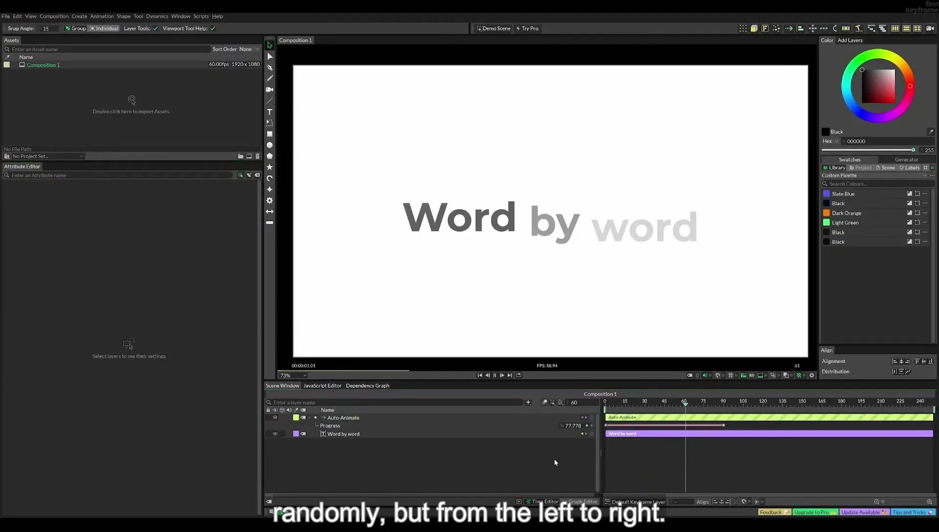 11 5 Type Animations for Every Beginner in Cavalry App - Image 176