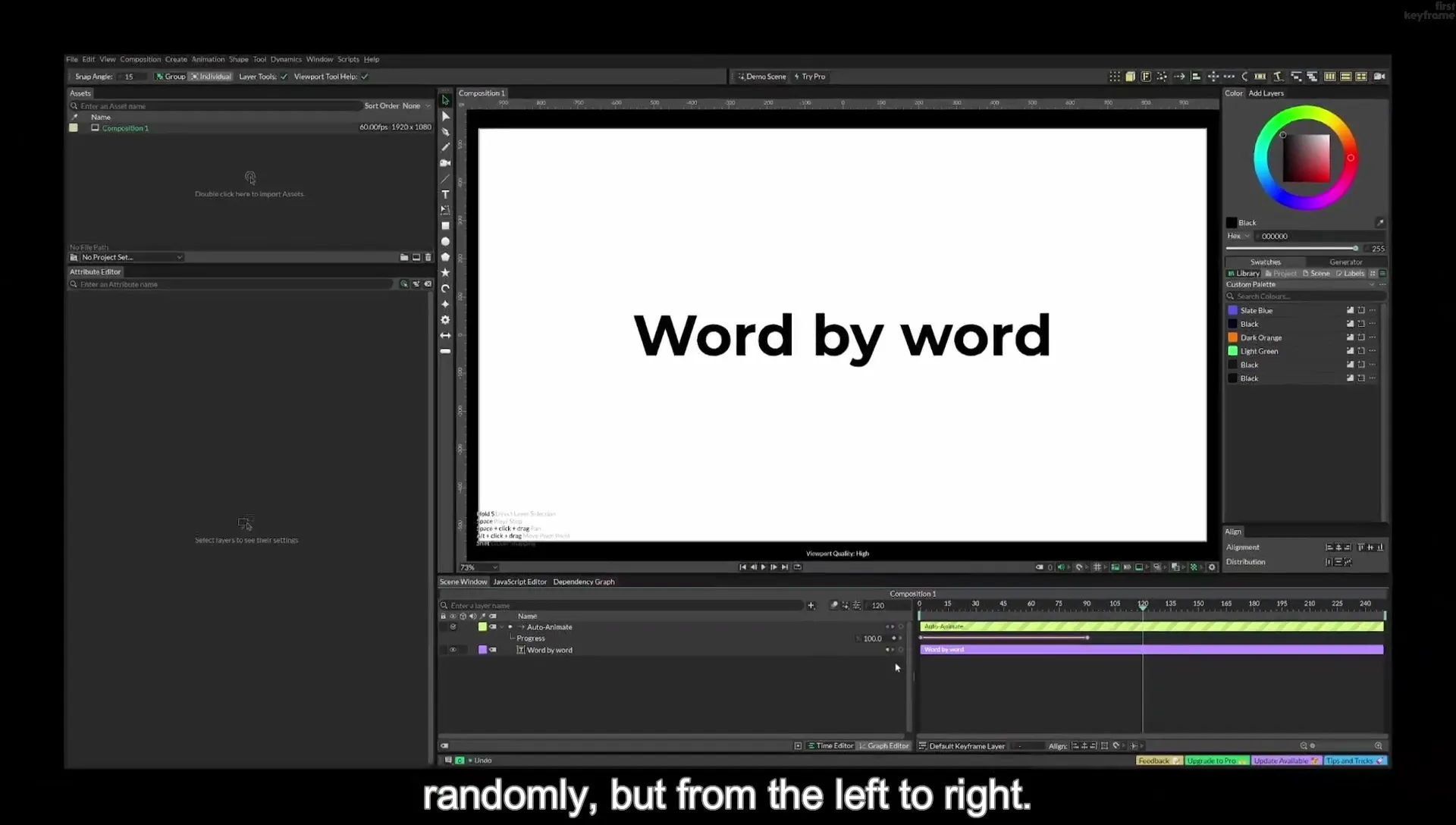 11 5 Type Animations for Every Beginner in Cavalry App - Image 179