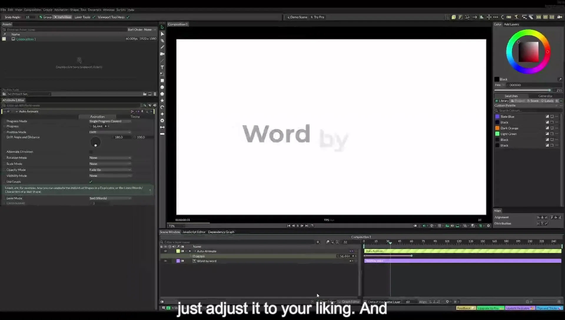 11 5 Type Animations for Every Beginner in Cavalry App - Image 240