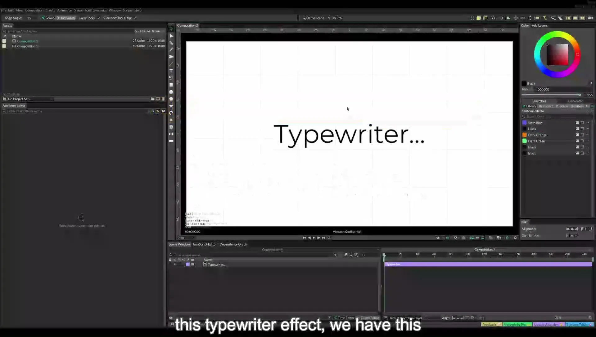 11 5 Type Animations for Every Beginner in Cavalry App - Image 251
