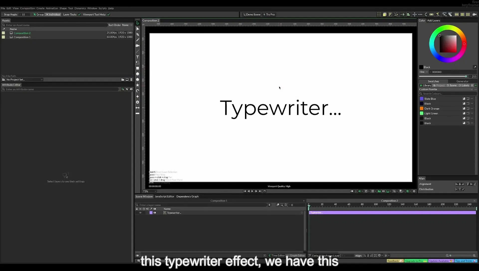 11 5 Type Animations for Every Beginner in Cavalry App - Image 253