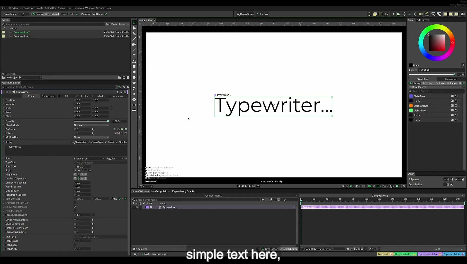 11 5 Type Animations for Every Beginner in Cavalry App - Image 257