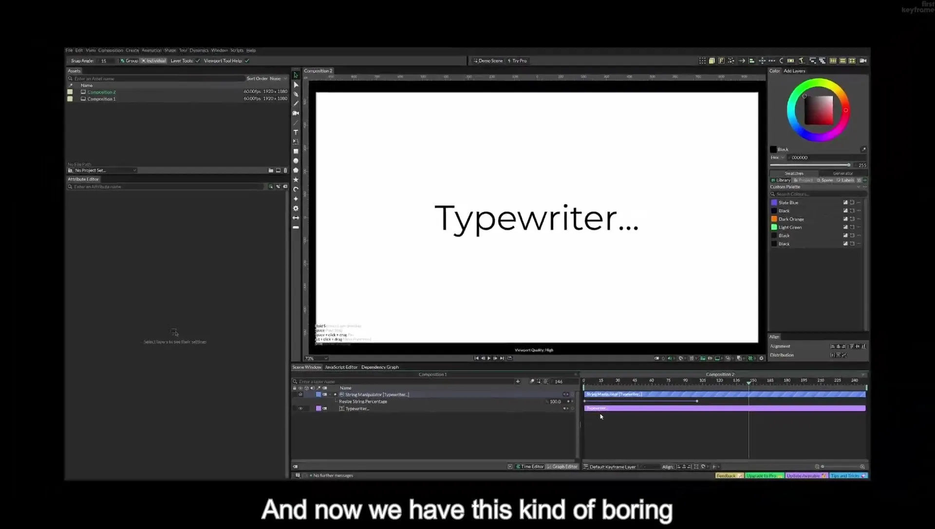 11 5 Type Animations for Every Beginner in Cavalry App - Image 340