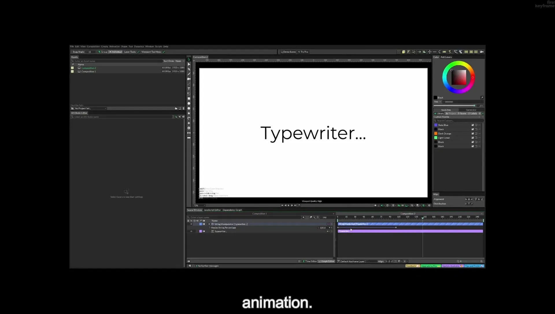 11 5 Type Animations for Every Beginner in Cavalry App - Image 343