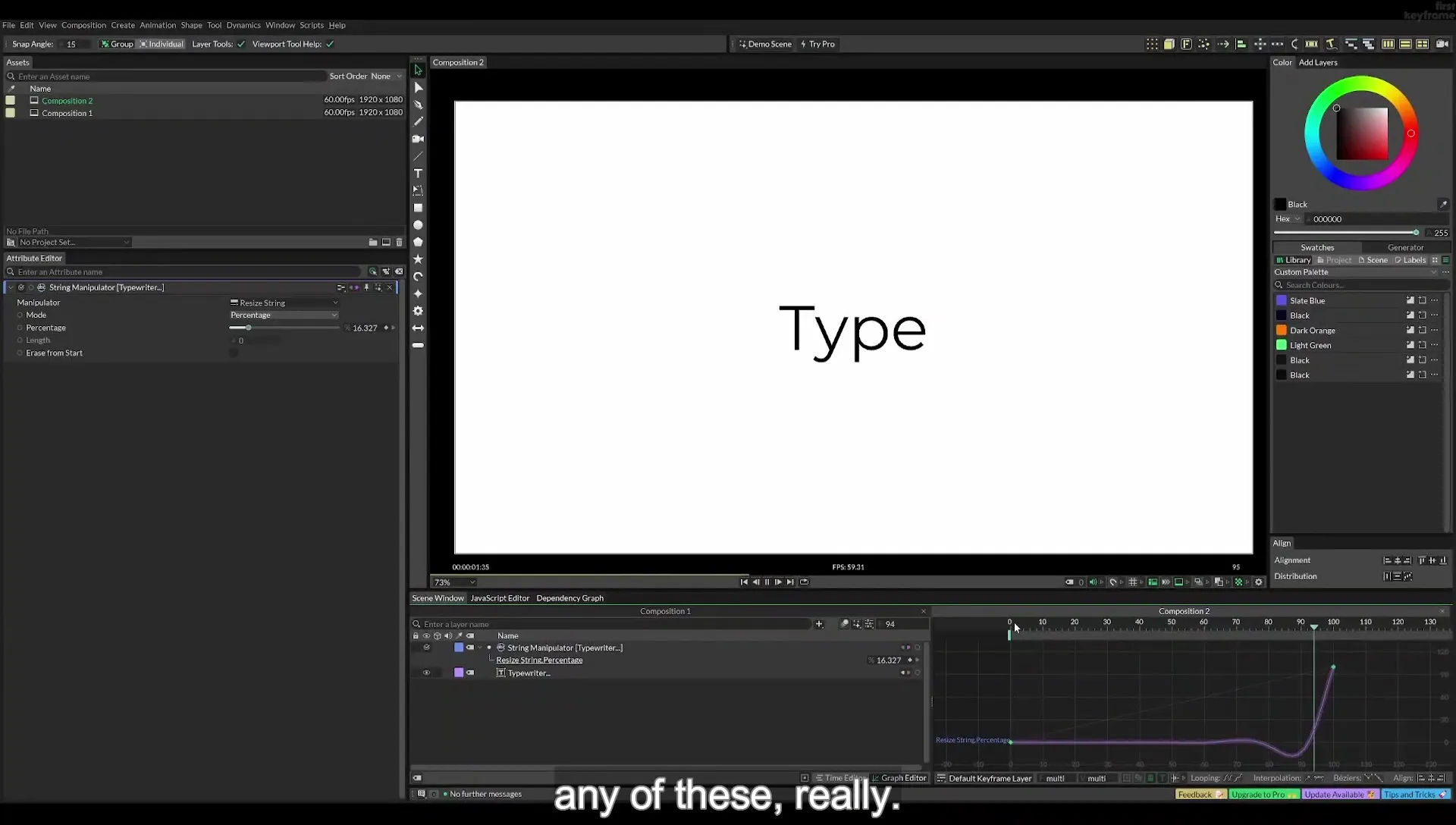 11 5 Type Animations for Every Beginner in Cavalry App - Image 367
