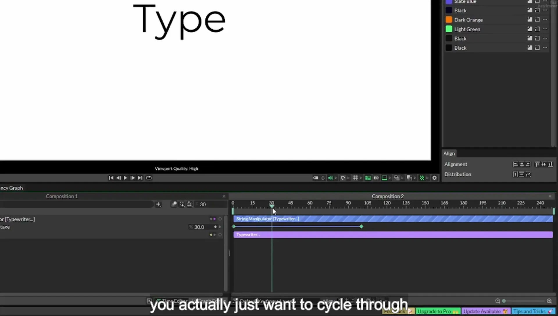11 5 Type Animations for Every Beginner in Cavalry App - Image 383