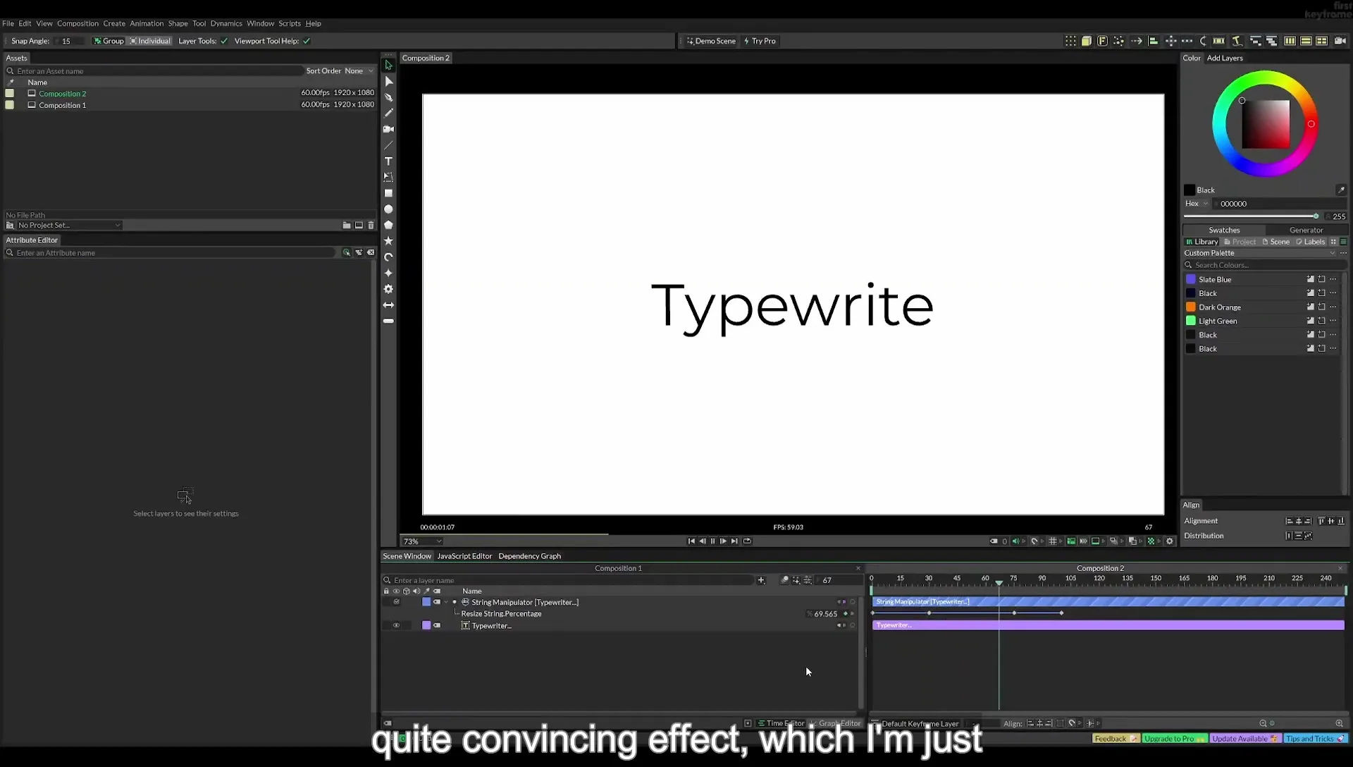 11 5 Type Animations for Every Beginner in Cavalry App - Image 411