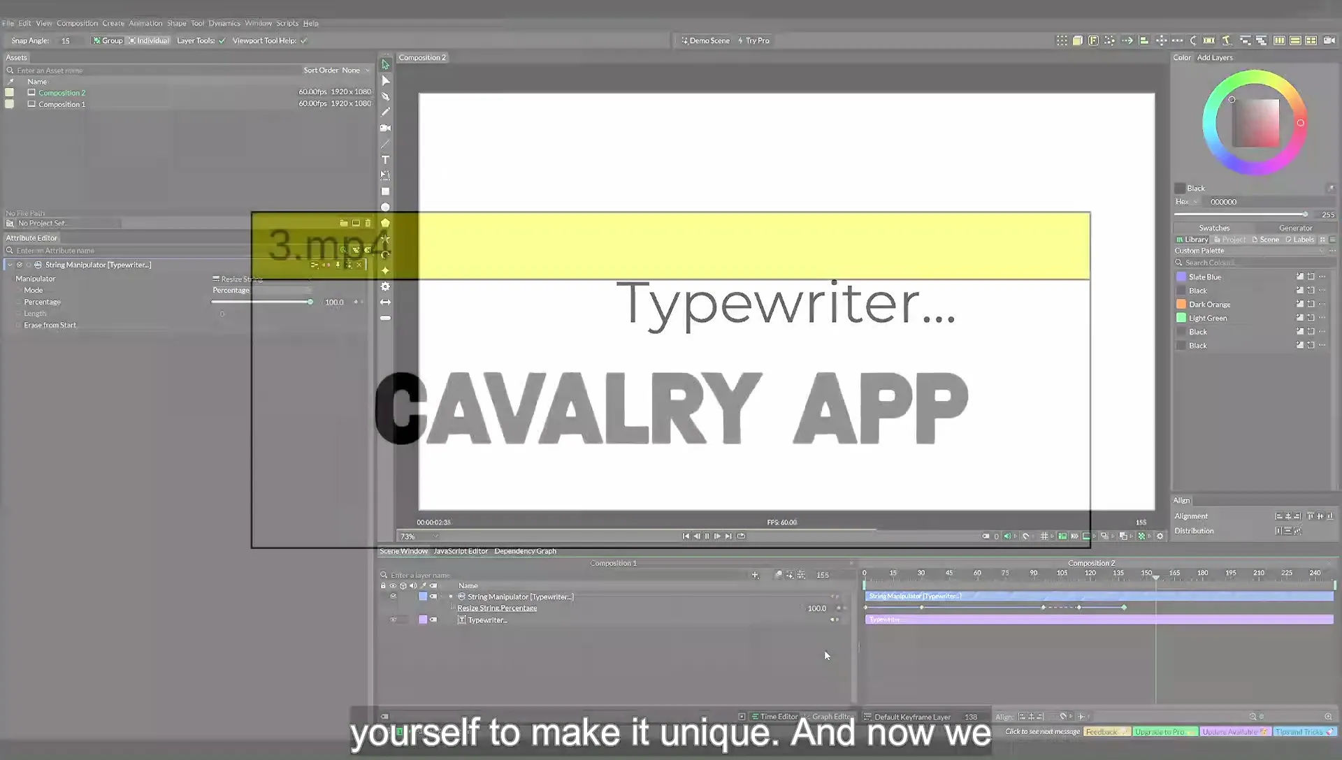 11 5 Type Animations for Every Beginner in Cavalry App - Image 429