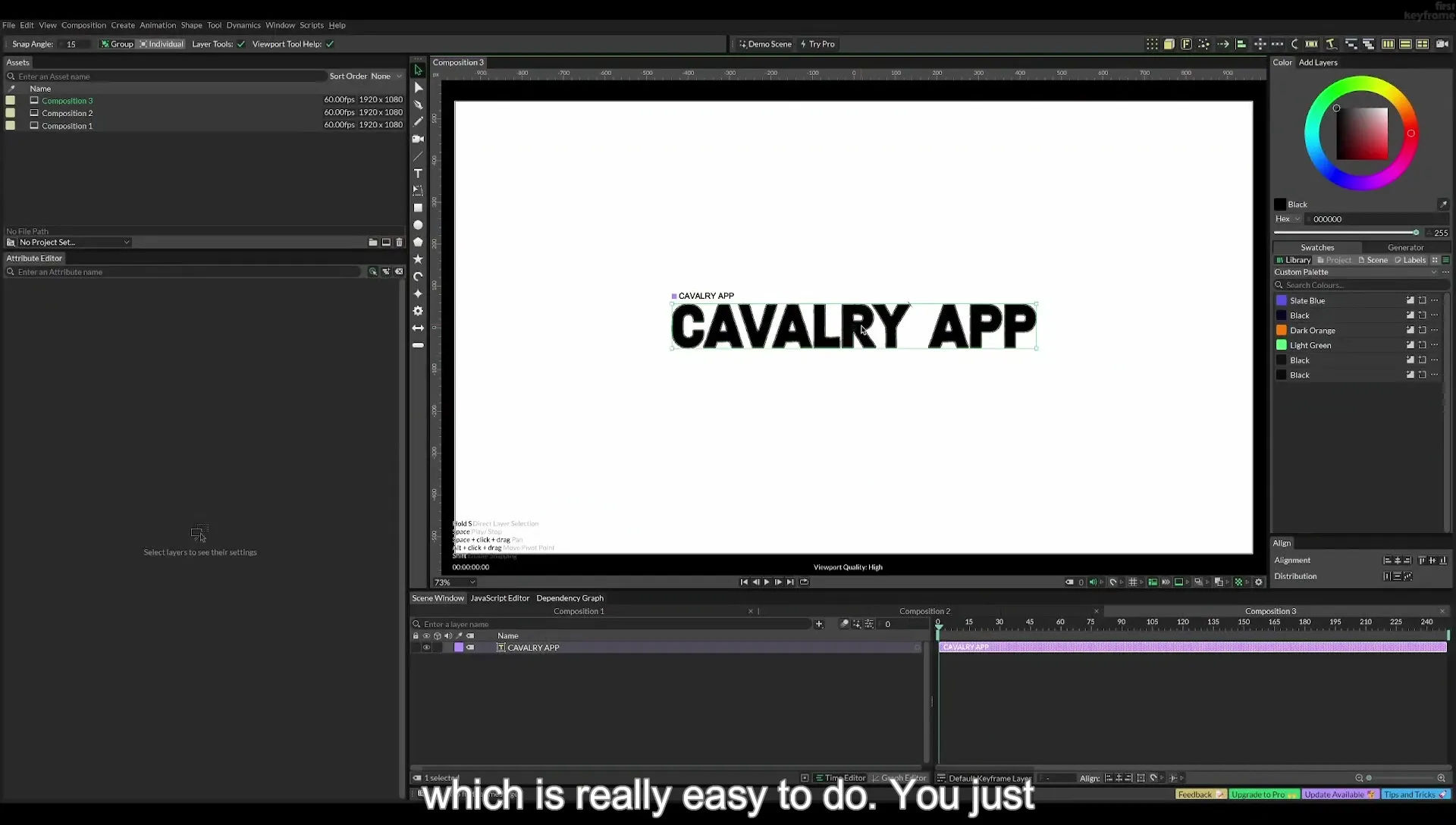 11 5 Type Animations for Every Beginner in Cavalry App - Image 436