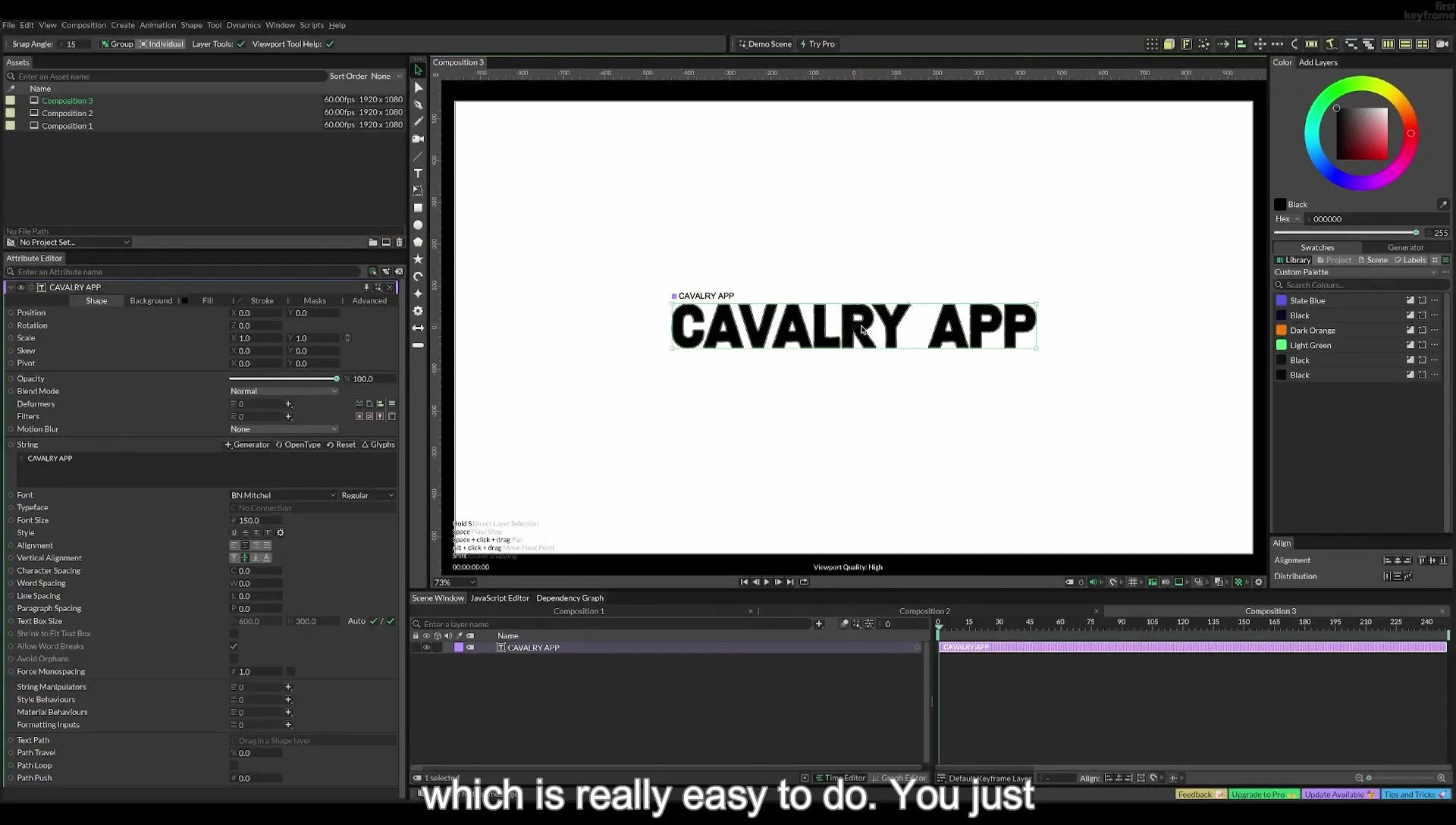 11 5 Type Animations for Every Beginner in Cavalry App - Image 437