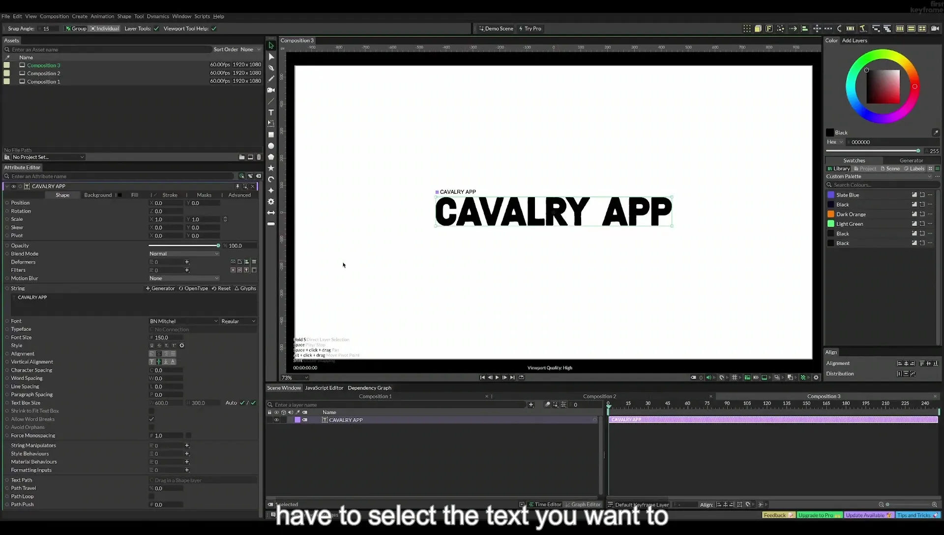 11 5 Type Animations for Every Beginner in Cavalry App - Image 439