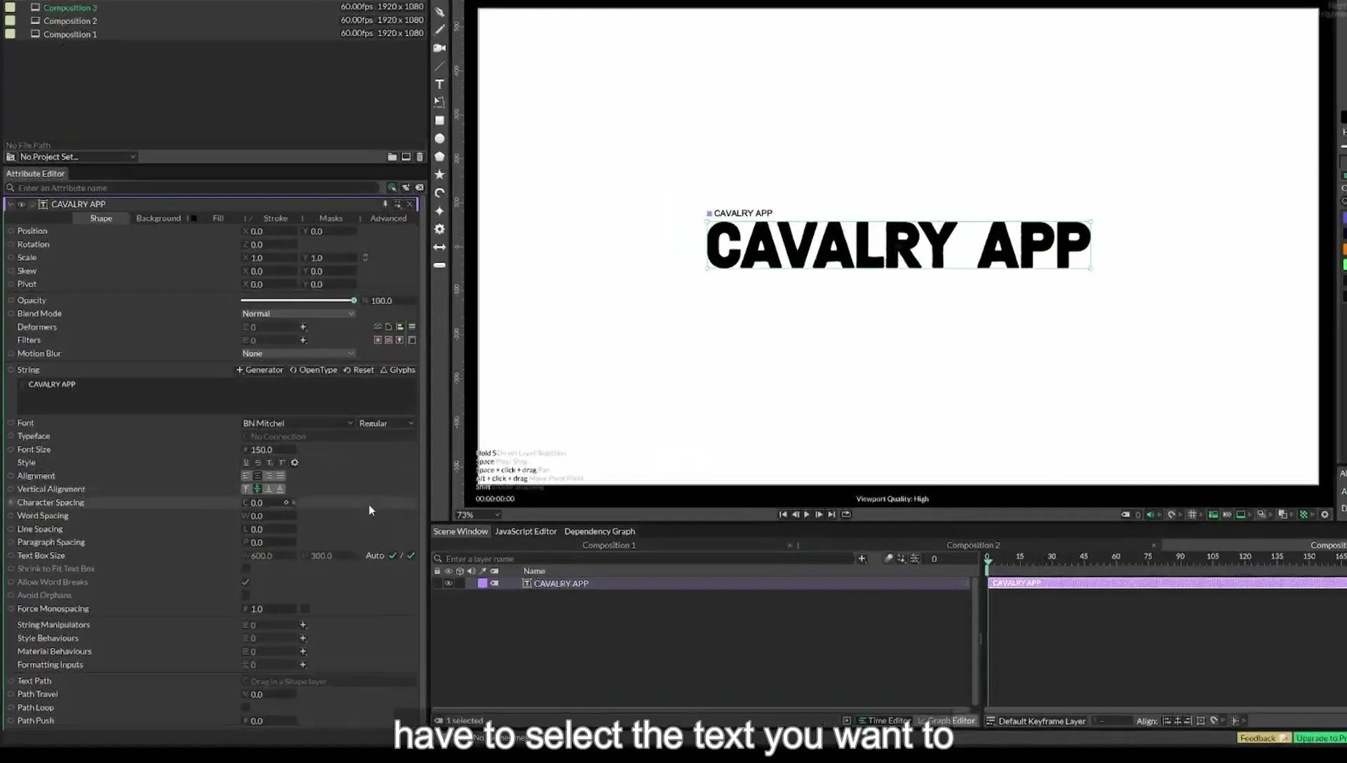 11 5 Type Animations for Every Beginner in Cavalry App - Image 440