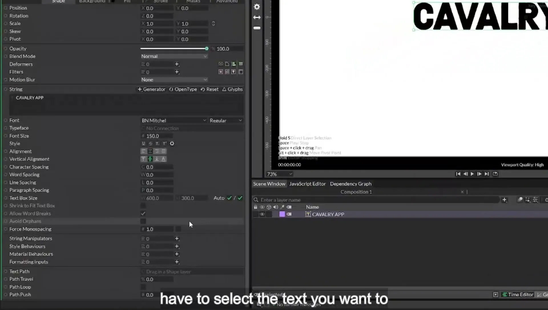 11 5 Type Animations for Every Beginner in Cavalry App - Image 441