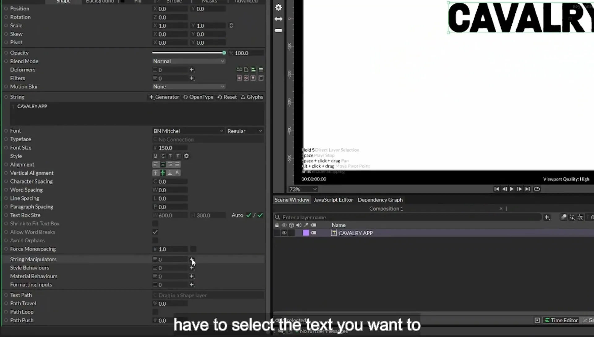 11 5 Type Animations for Every Beginner in Cavalry App - Image 442